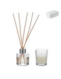 MUSKA SET Set bougies et diffuseur