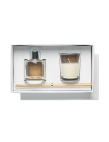 MUSKA SET Set bougies et diffuseur 2