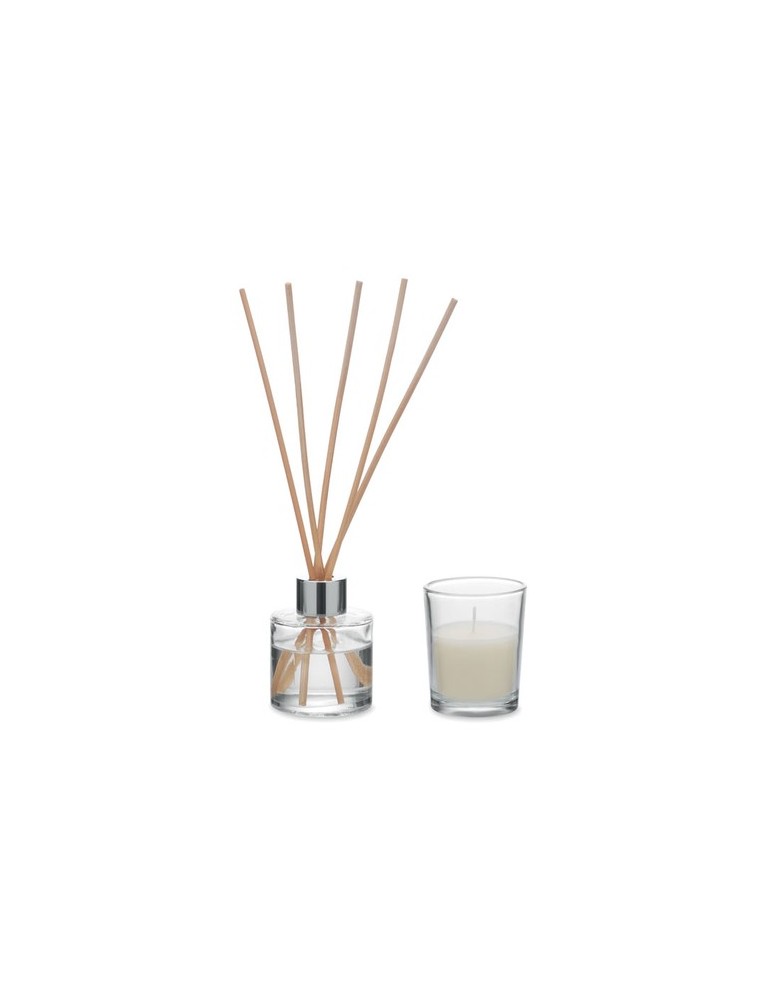 MUSKA SET Set bougies et diffuseur