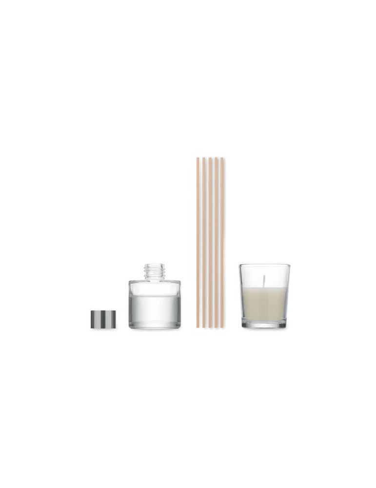 MUSKA SET Set bougies et diffuseur