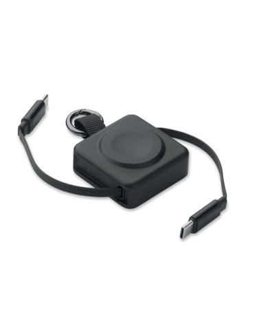 SKILFUL Câble USB-C rétractable