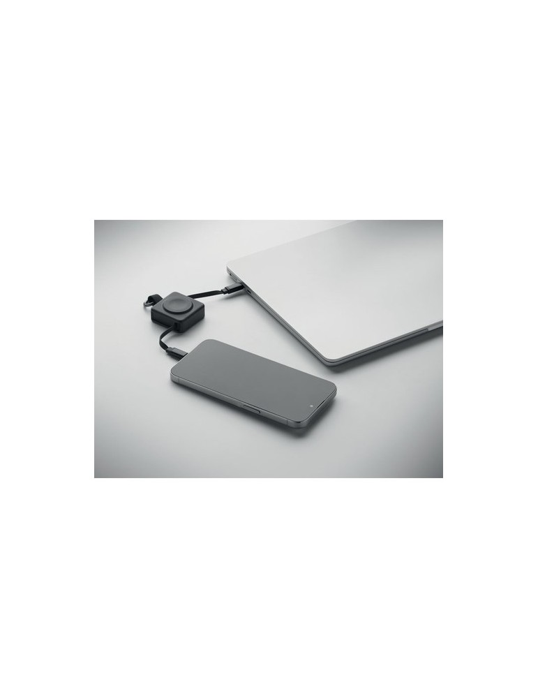 SKILFUL Câble USB-C rétractable
