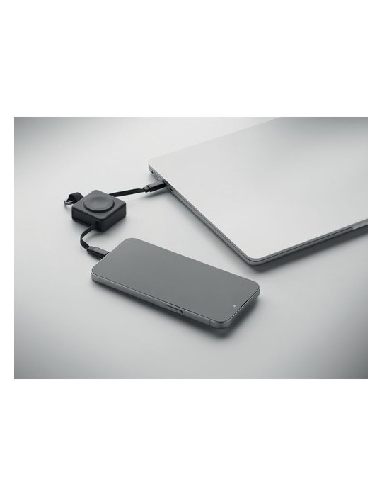 SKILFUL Câble USB-C rétractable