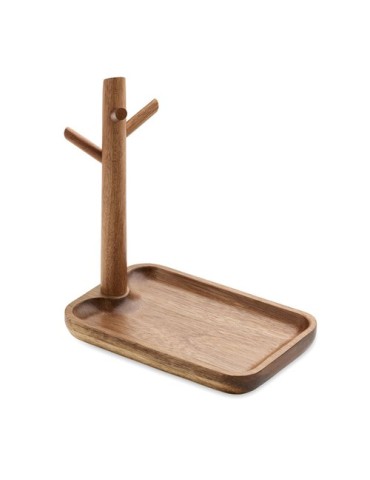 BRANCA Vide poches en bois d'acacia