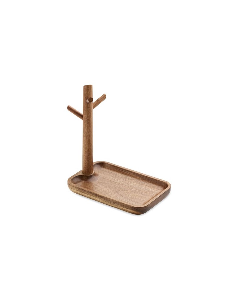 BRANCA Vide poches en bois d'acacia