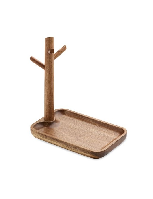 BRANCA Vide poches en bois d'acacia