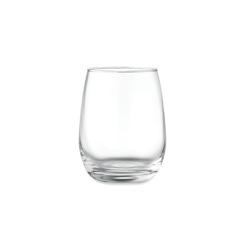 Verre recyclé  de 420 ml - DILLY Matières : verre recyclé Couleurs : transparent
