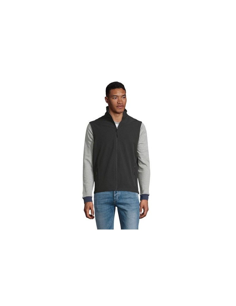 RACE BW MEN SOFTSHELL