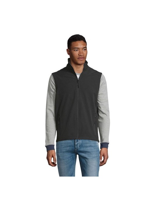 RACE BW MEN SOFTSHELL