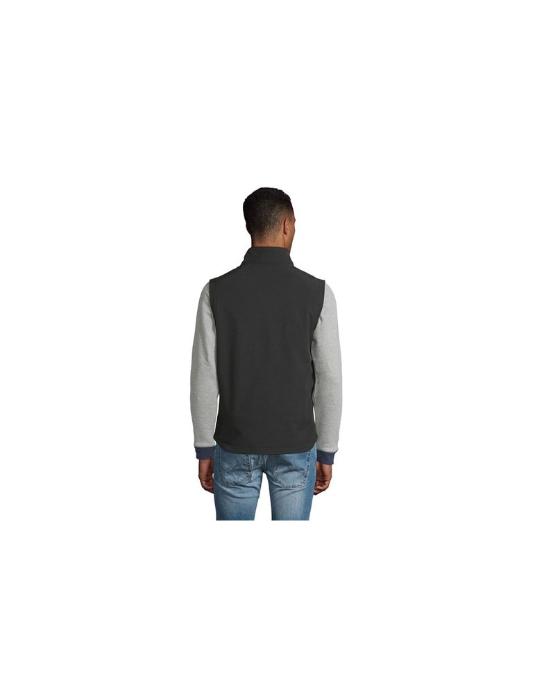 RACE BW MEN SOFTSHELL