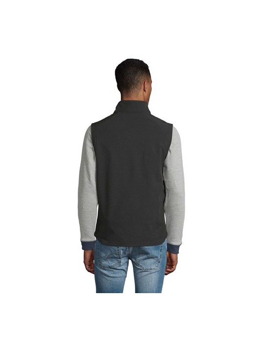 RACE BW MEN SOFTSHELL
