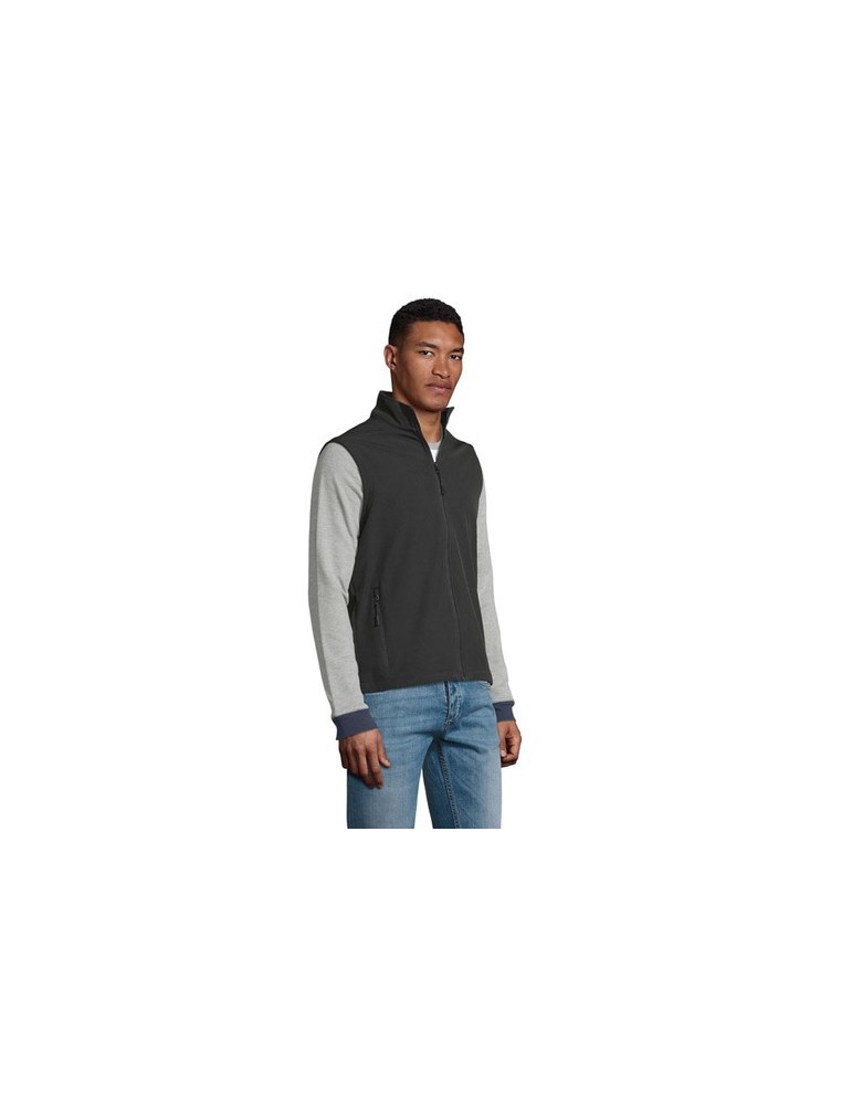 RACE BW MEN SOFTSHELL