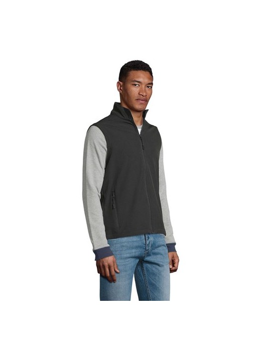 RACE BW MEN SOFTSHELL