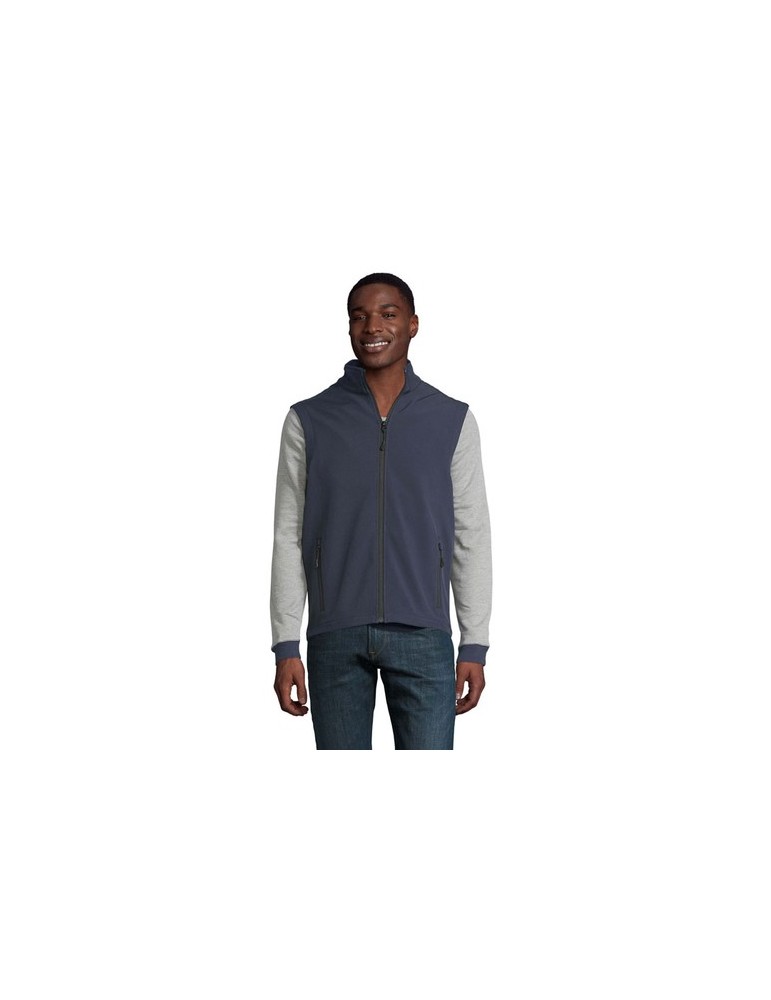 RACE BW MEN SOFTSHELL
