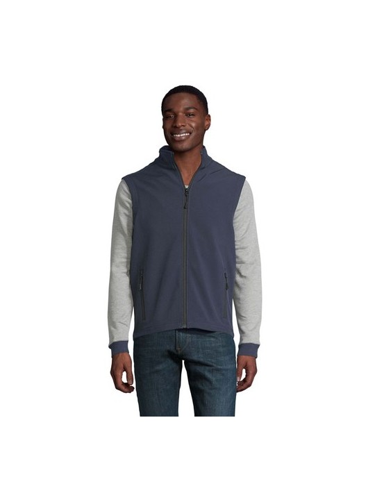 RACE BW MEN SOFTSHELL