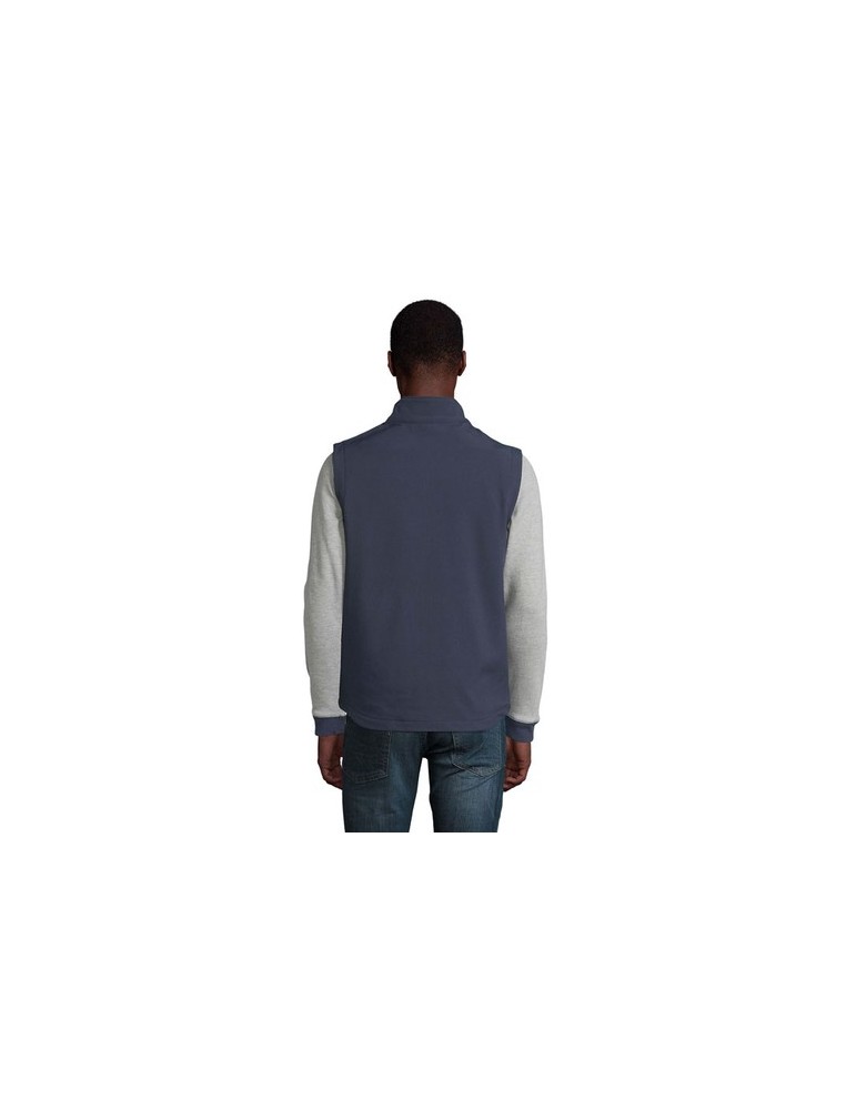 RACE BW MEN SOFTSHELL