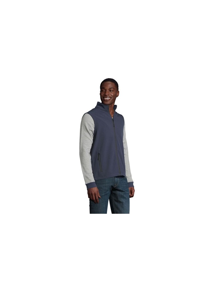 RACE BW MEN SOFTSHELL