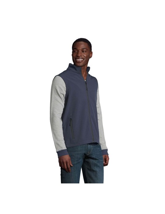 RACE BW MEN SOFTSHELL