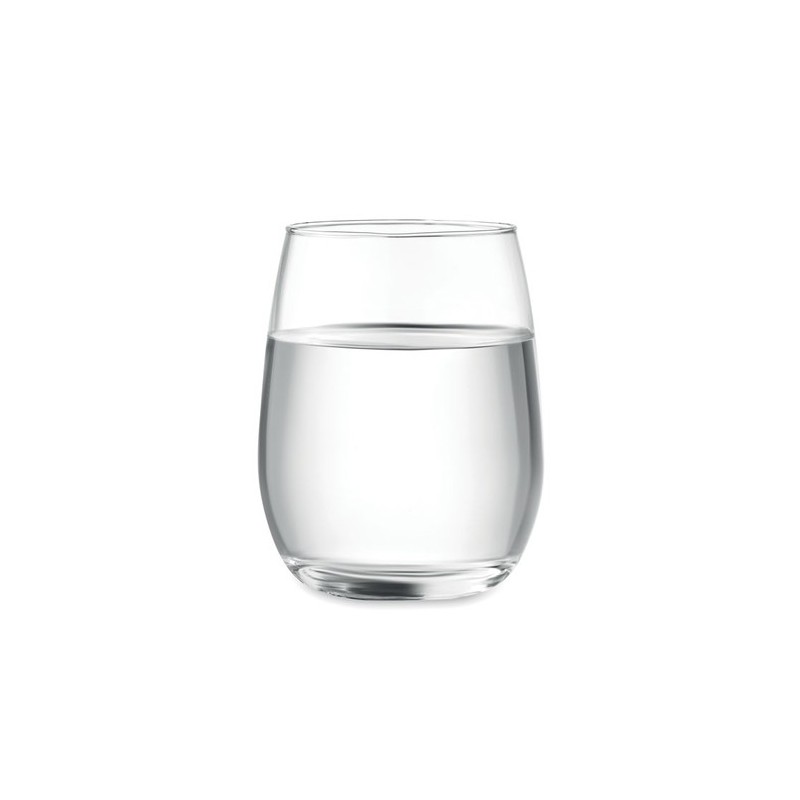 Verre recyclé  de 420 ml - DILLY Matières : verre recyclé Couleurs : transparent personnalisable avec votre logo
