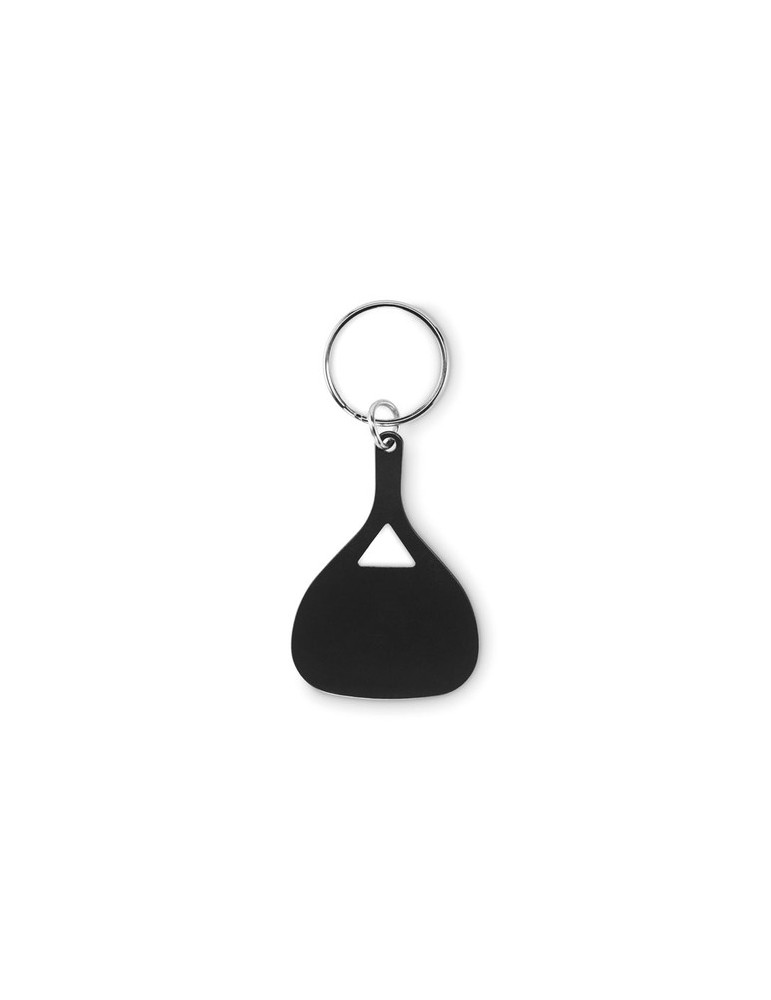 KEPAD Porte-clés en aluminium