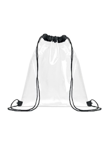 USEE Sac à cordon transparent