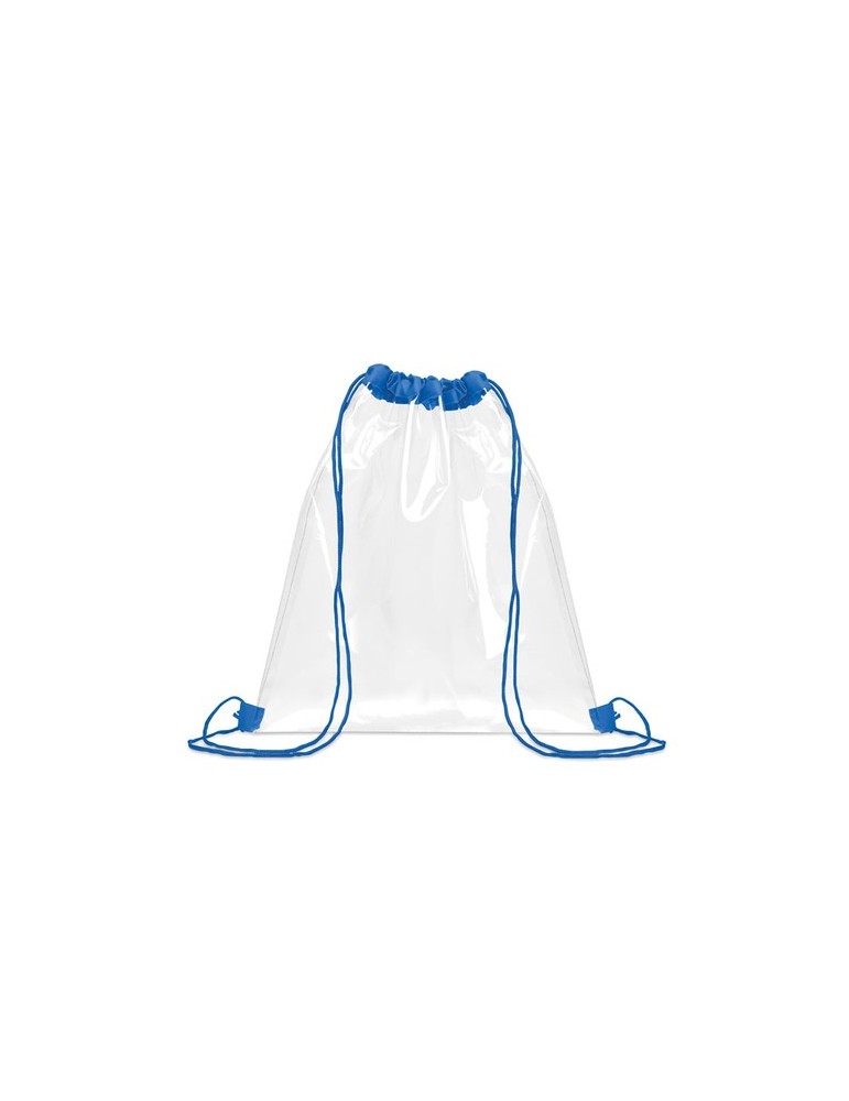 USEE Sac à cordon transparent