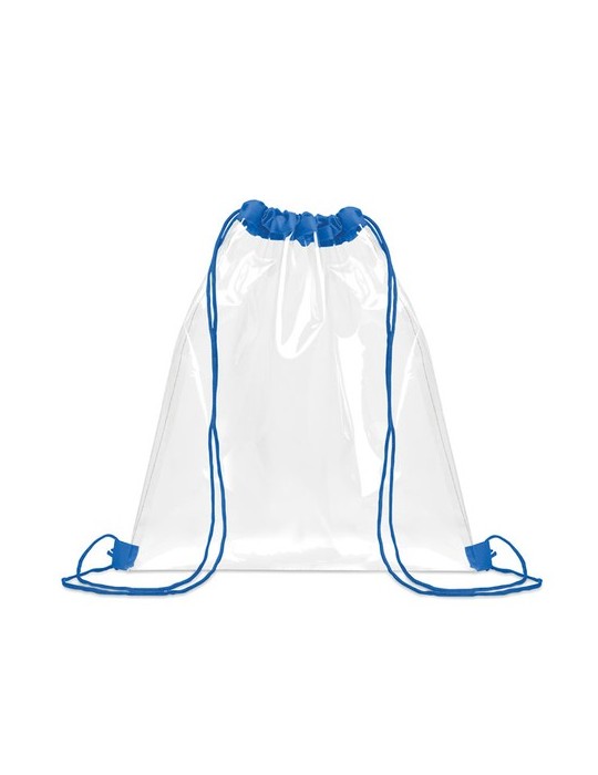 USEE Sac à cordon transparent