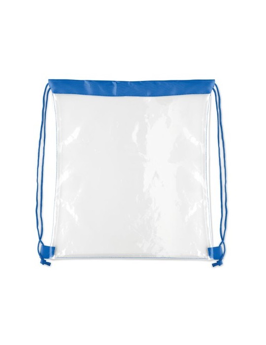 USEE Sac à cordon transparent