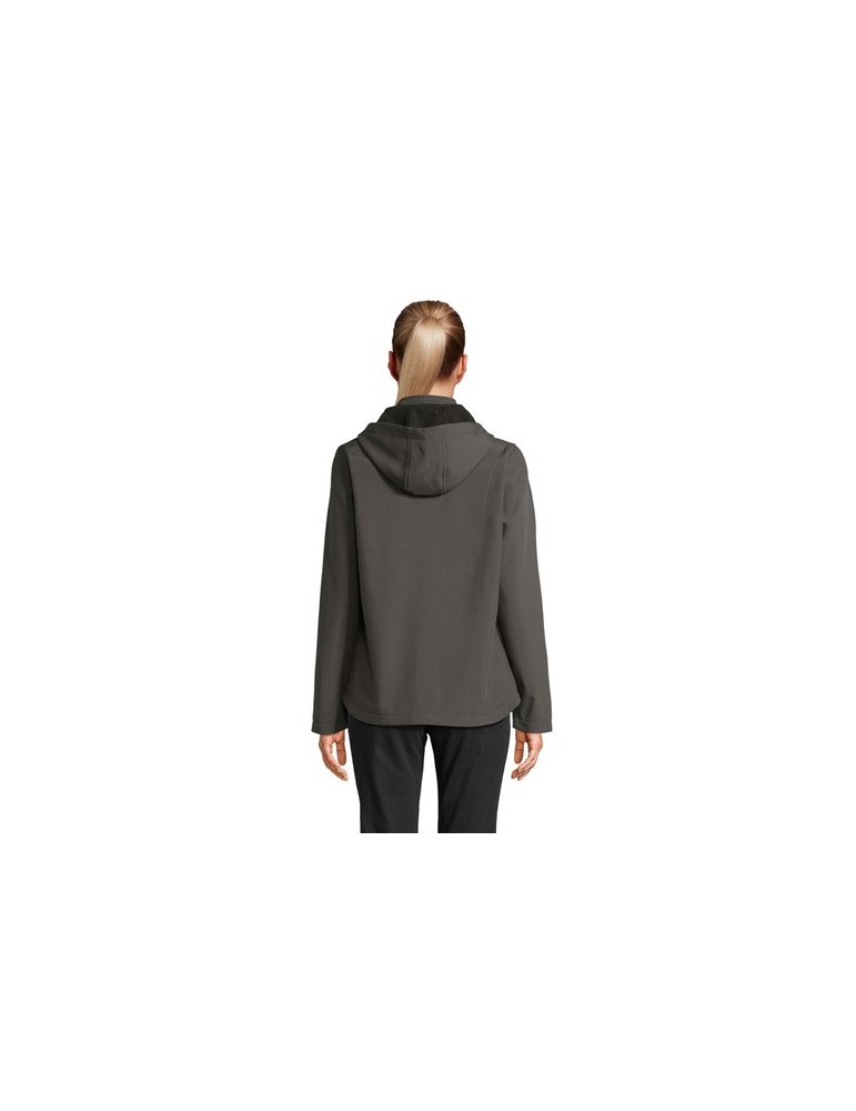 RACE HOODED WOMEN VESTE