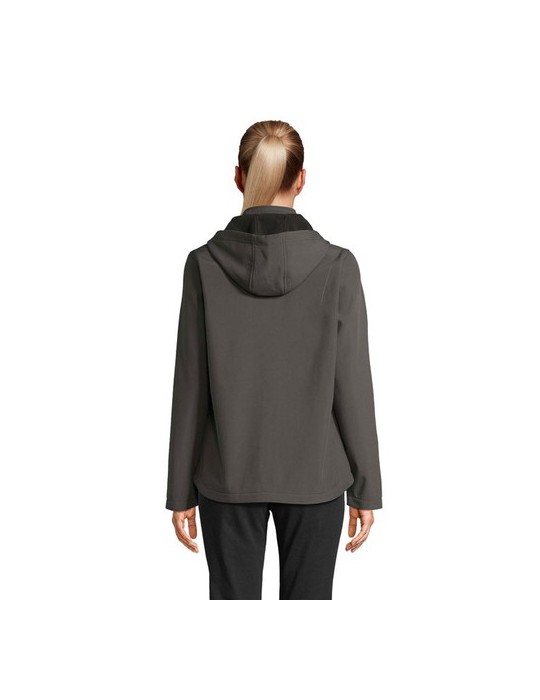 RACE HOODED WOMEN VESTE
