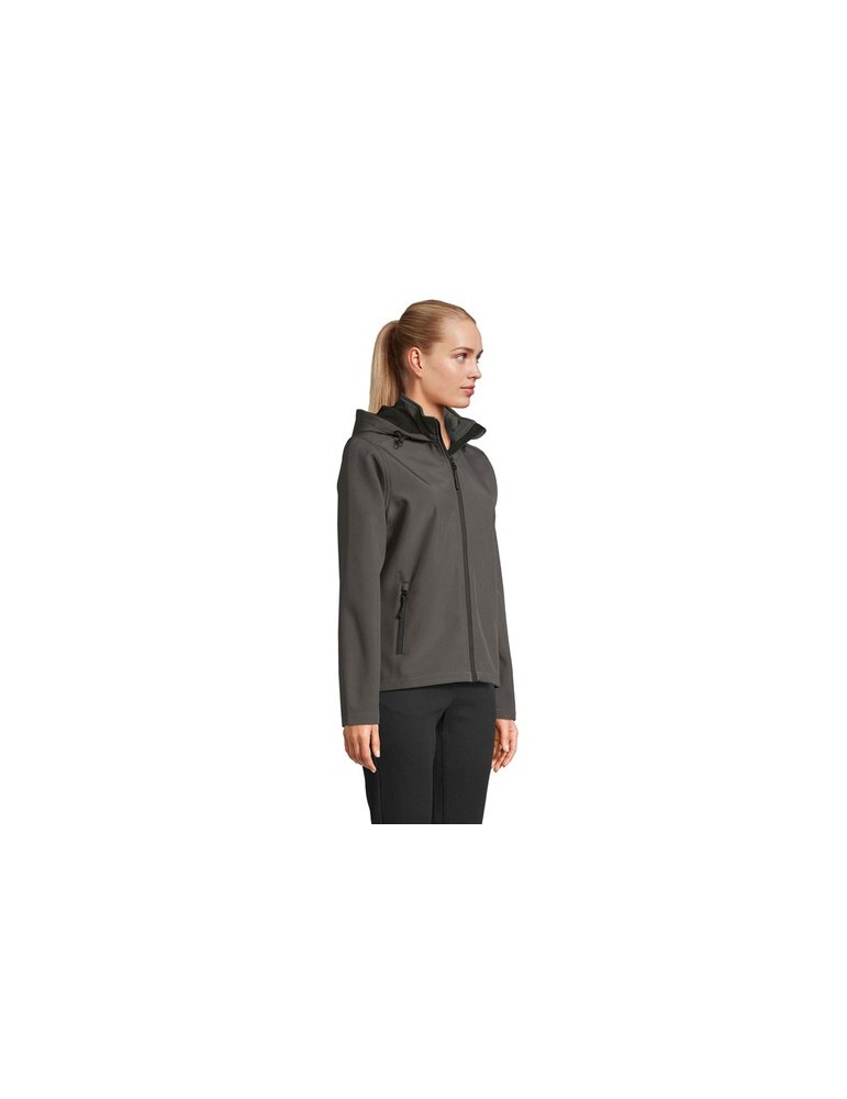 RACE HOODED WOMEN VESTE
