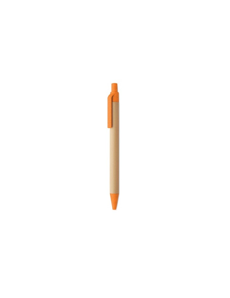 ITEA COLOUR Stylo à bille en bambou