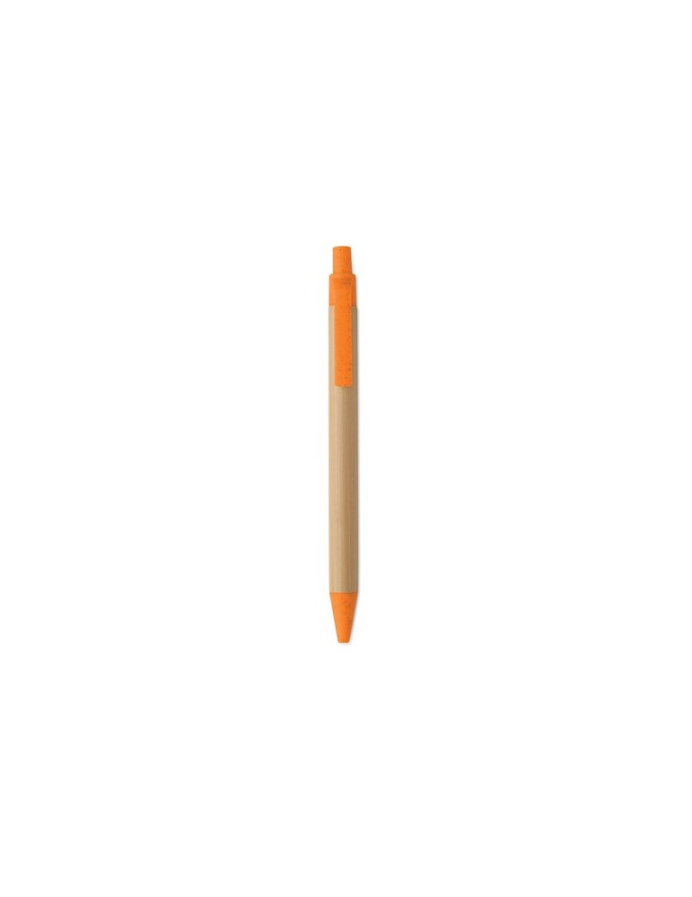 ITEA COLOUR Stylo à bille en bambou