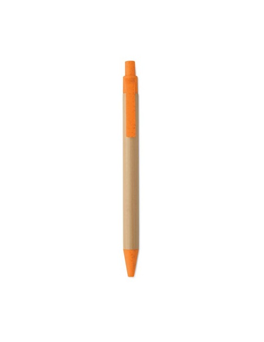 ITEA COLOUR Stylo à bille en bambou