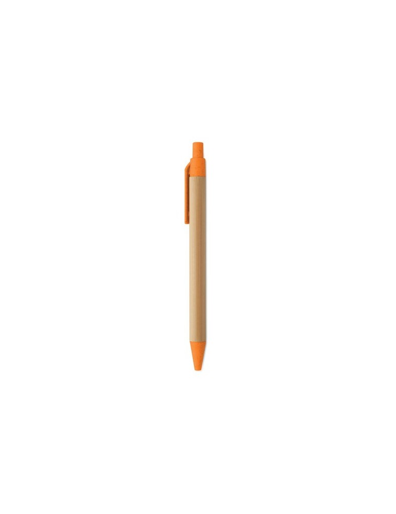 ITEA COLOUR Stylo à bille en bambou