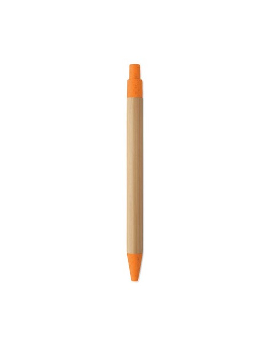 ITEA COLOUR Stylo à bille en bambou