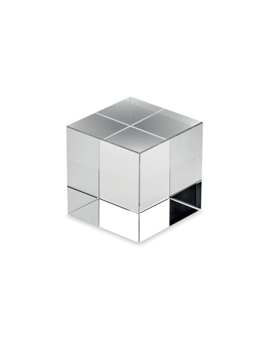 KUBEWARD Trophée en verre Cube
