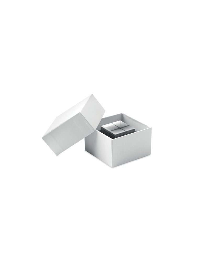KUBEWARD Trophée en verre Cube