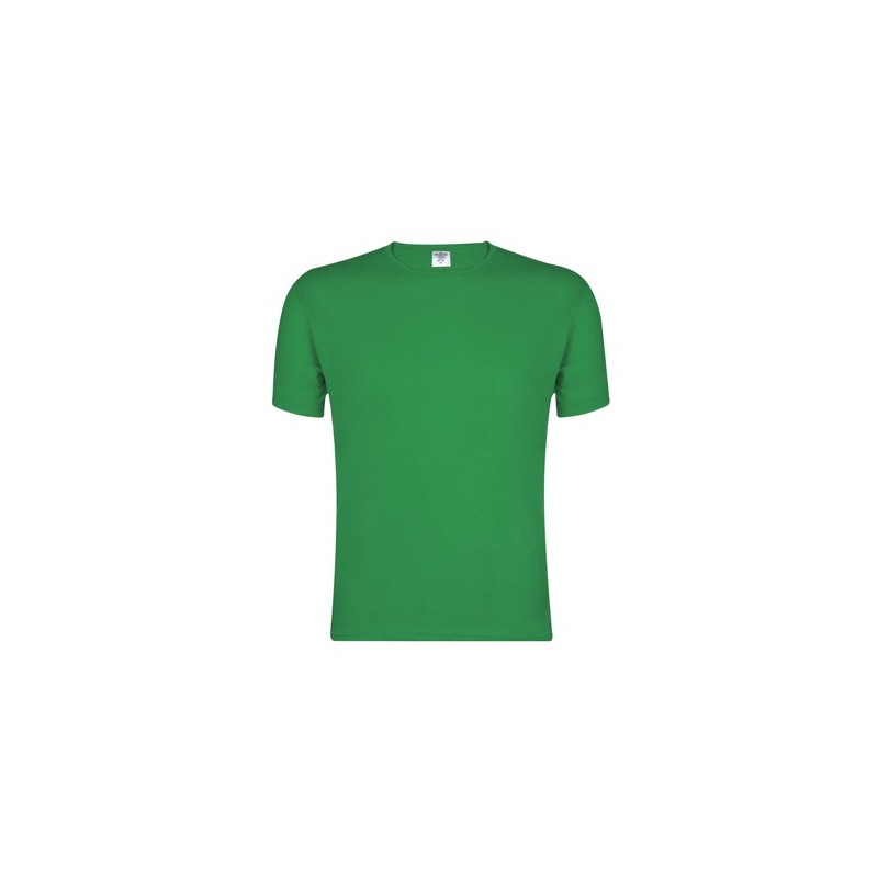 T-Shirt Adulte Personnalisé Couleur "keya" MC150 Matières : coton Taille textile : L Couleurs : vert