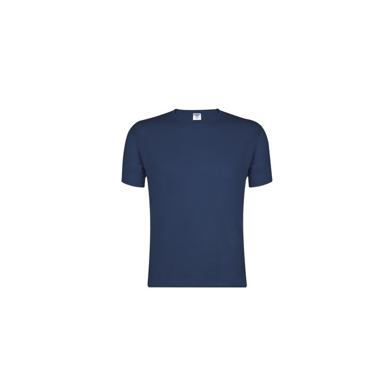 T-Shirt Adulte Personnalisé Couleur "keya" MC150 Matières : coton Taille textile : 3XL Couleurs : bleu marine foncé impression h