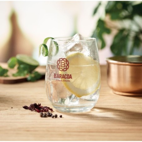 Verre Recyclé DILLY 420 ml - Écologique et Élégant