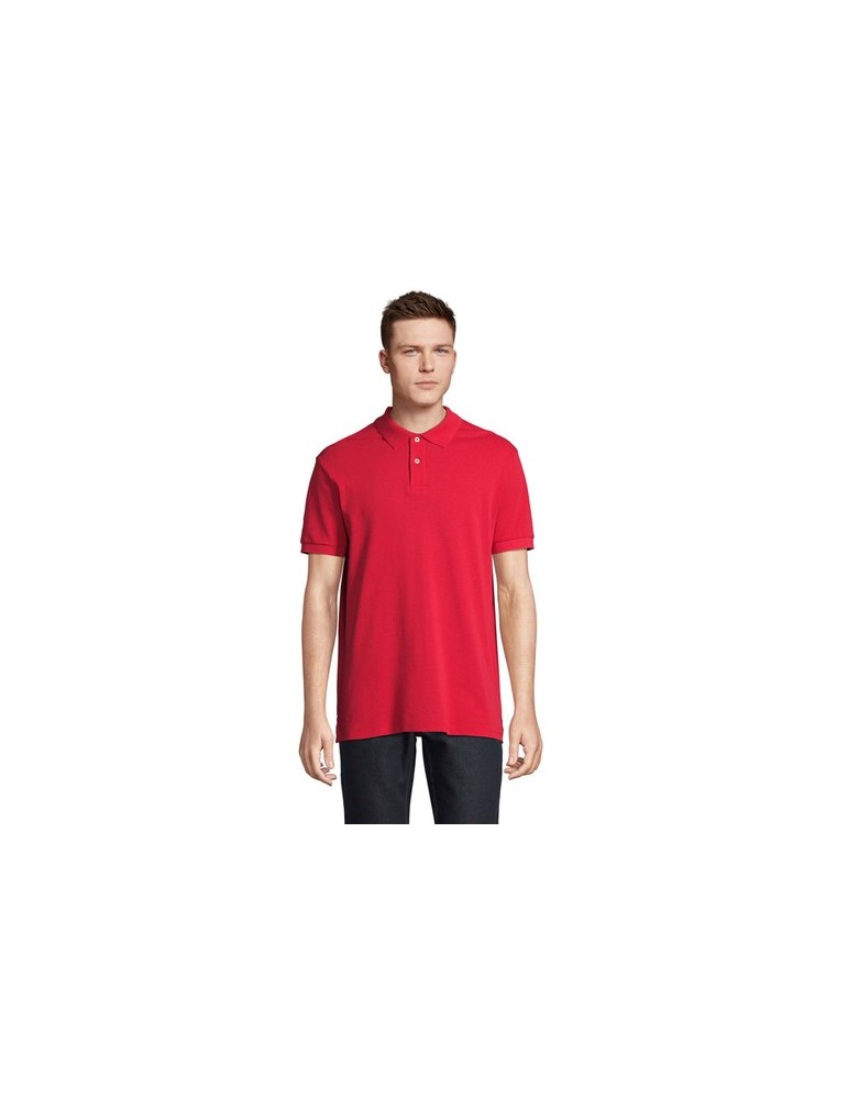 Polo homme personnalisé Pacific
