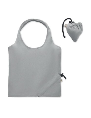 Shopping pliable 140 gr/m² publicitaire CARRIE COLOUR