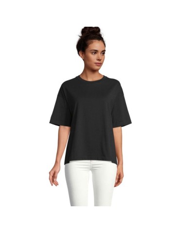 T-Shirt Oversize Personnalisé BOXY WOMEN pas cher