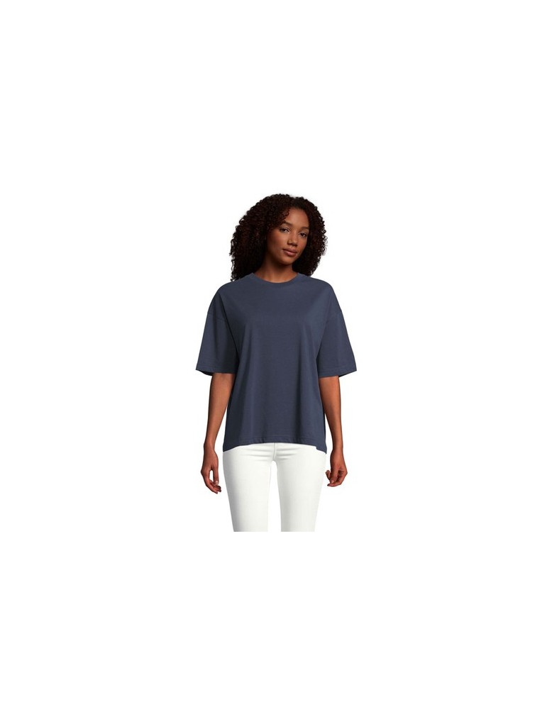 T-Shirt Oversize Personnalisé BOXY WOMEN pas cher