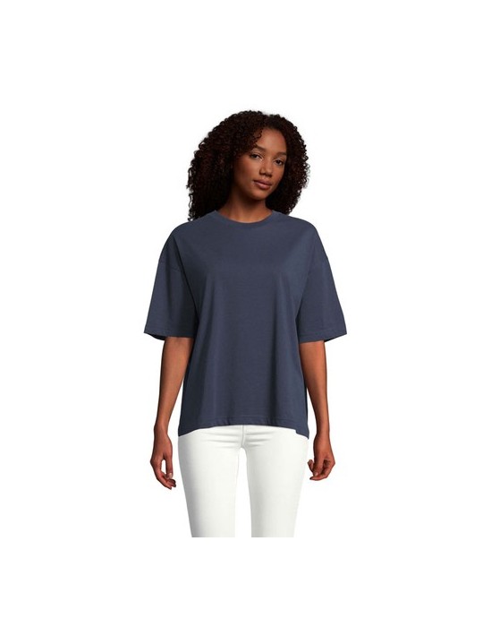 T-Shirt Oversize Personnalisé BOXY WOMEN pas cher