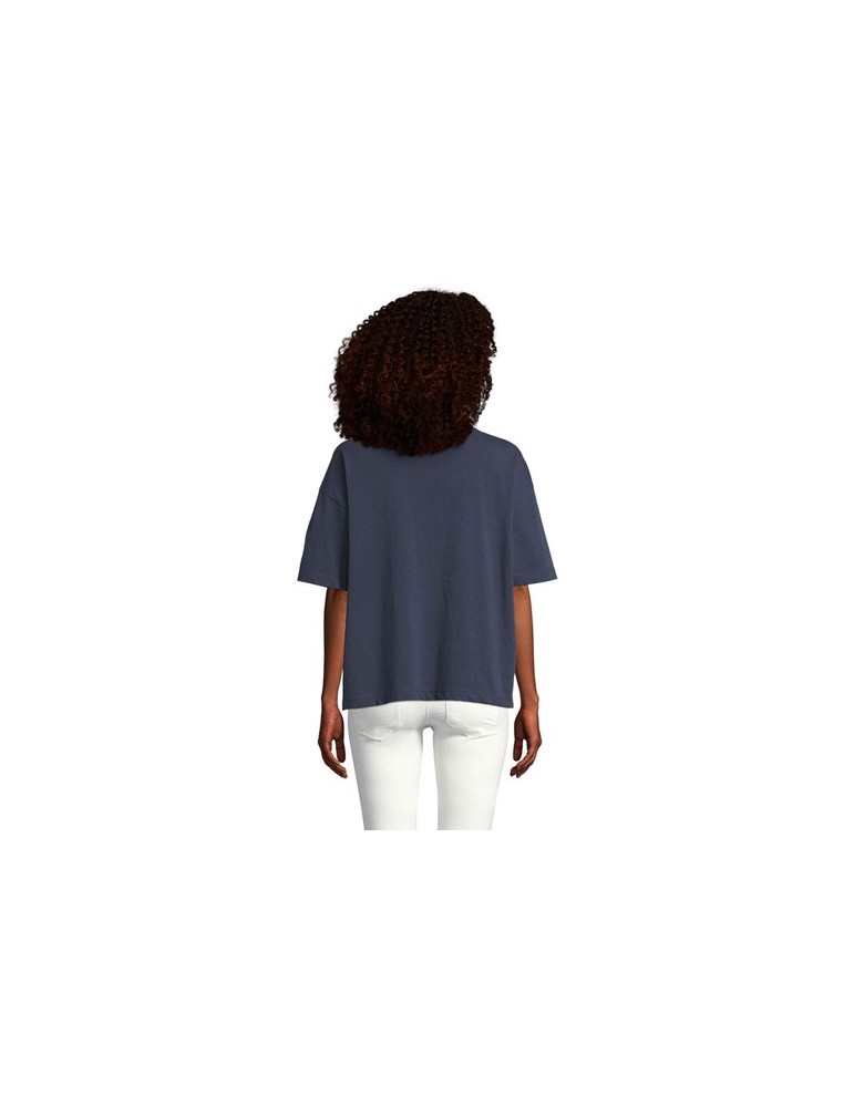 T-Shirt Oversize Personnalisé BOXY WOMEN pas cher