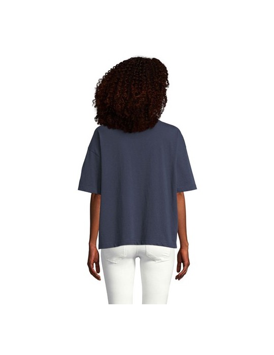 T-Shirt Oversize Personnalisé BOXY WOMEN pas cher