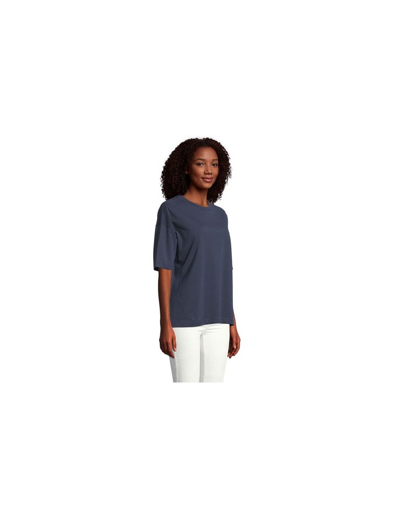 T-Shirt Oversize Personnalisé BOXY WOMEN pas cher