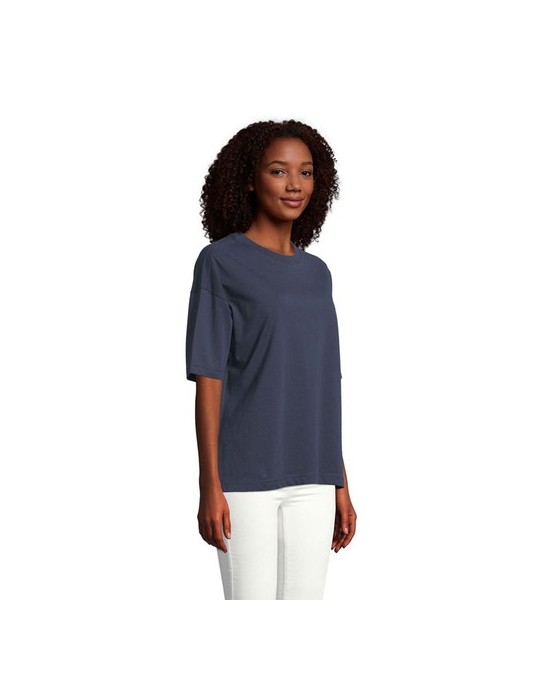 T-Shirt Oversize Personnalisé BOXY WOMEN pas cher